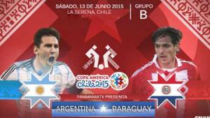 4h30 ngày 14/6 Argentina vs Paraguay (Bảng B Copa America 2015): Thử tài Tata Martino