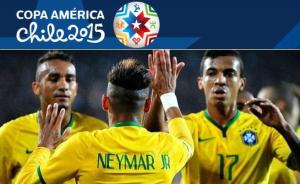 4h30 ngày 15/6 Brazil vs Peru (Bảng C Copa America 2015): Thổi bùng vũ điệu samba