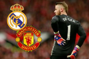 NÓNG: David De Gea đã ở rất gần Real Madrid