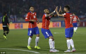 Video clip Copa America 2015: Chile 3-3 Mexico (Bảng A)