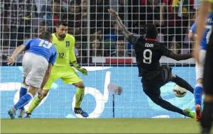 Video clip bàn thắng: Italia 0-1 Bồ Đào Nha (Giao hữu quốc tế)