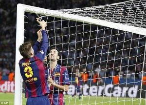 Pique tiết lộ lí do trở thành Vua phá lưới