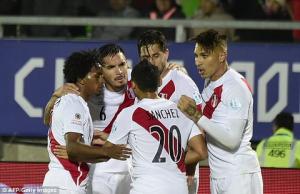 Video clip Copa America 2015: Peru 1-0 Venezuela (Bảng C)