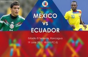 Mexico 1-2 Ecuador: Chiến thắng tuyệt vọng