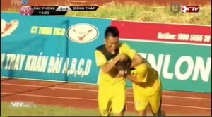 Video clip bàn thắng: Hải Phòng 3-2 Đồng Tháp (Vòng 1/8 Cúp Quốc gia 2015)