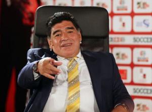 Cậu bé vàng Diego Mardona bất ngờ muốn làm chủ tịch FIFA