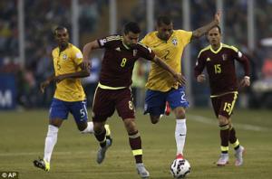 Video clip Copa America 2015: Brazil 2-1 Venezuela (Bảng C)
