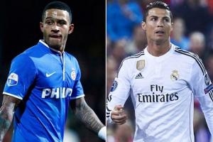 Huyền thoại M.U tin tưởng Depay sẽ là “Ronaldo mới”