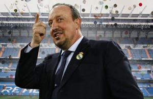 CHÍNH THỨC: Rafa Benitez dẫn dắt Real Madrid tới năm 2018
