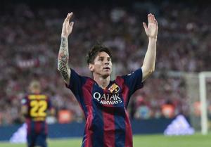 Luis Enrique: Messi có thể ghi bàn mọi lúc mọi nơi