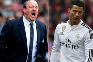 Real: Cẩn thận đấy Benitez, đừng để Ronaldo buồn!