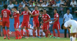 Năm bàn thắng đẹp nhất vòng 13 V-League 2015