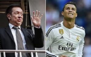 Ngôi sao Ronaldo chấp nhận “bán mình” cho tỉ phú Singapore