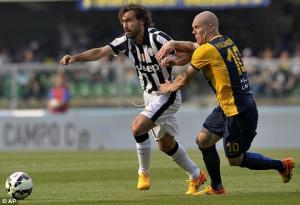 Chưa đá chung kết Champions League, Pirlo đã tính đường chuồn khỏi Juve