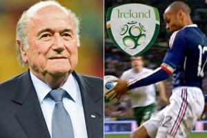 CỰC SỐC: FIFA hối lộ Ireland giúp Pháp dự World Cup 2010