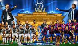 Juventus 1-3 Barcelona (Kết thúc): Đỉnh vinh quang gọi tên Barca