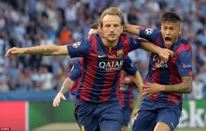 Ivan Rakitic nói gì sau một mùa giải tuyệt vời cùng Barca