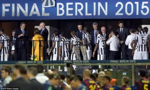 Juventus và kỷ lục đáng buồn tại Champions League