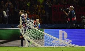 Pique giành danh hiệu Vua phá lưới vĩ đại của Barca