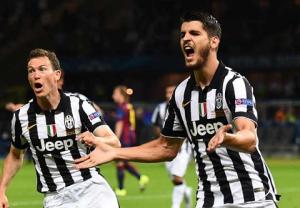 “Thần tài” Morata tiếc ngẩn ngơ khi tuột mất cơ hội ăn ba cùng Juve