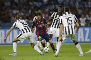 Thấy gì sau chiến thắng của Barca trước Juventus