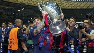 Dư âm chung kết Champions League 2014-2015: Barca khắc tên mình vào lịch sử