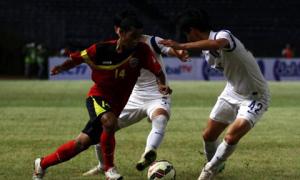 U23 Lào 3-2 U23 Đông Timor (Kết thúc): Chiến thắng sát nút