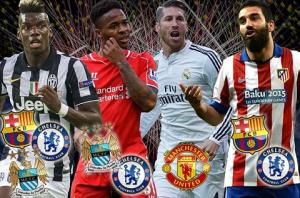 Những bom tấn chuyển nhượng được trông đợi sẽ phát nổ mùa hè 2015 tại Premier League