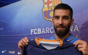 Turan nói gì trong ngày chính thức ra mắt Barca