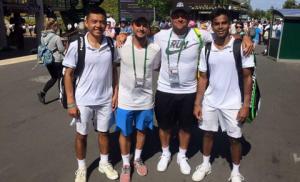 Chung kết giải Wimbledon trẻ đôi nam: Lý Hoàng Nam đem về chiến tích lịch sử cho quần vợt Việt Nam