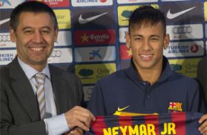 CỰC SỐC: Barca tốn hơn 200 triệu euro vì Neymar