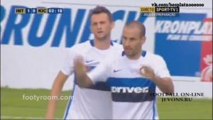 Video clip bàn thắng: Stuttgarter Kickers 3-4 Inter Milan (Giao hữu)
