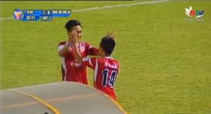 Năm bàn thắng đẹp nhất vòng 15 V-League 2015