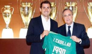 Chủ tịch Perez: Không ai ép buộc Casillas, tự cậu ấy muốn rời Real đấy chứ!
