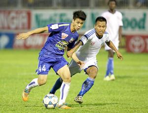 QNK Quảng Nam 4-0 HAGL (KT): Công Phượng đá hỏng 11m, HAGL thất bại toàn diện