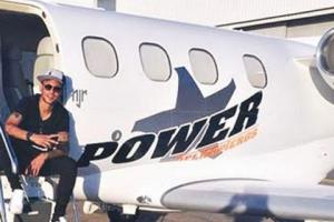 Ngôi sao Neymar chơi sang bỏ 10 triệu USD tậu máy bay riêng