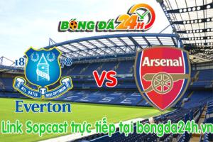 Link sopcast Everton vs Arsenal (19h30-18/07)