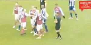 Những tình huống nhận thẻ đỏ hài hước nhất trong lịch sử bóng đá thế giới