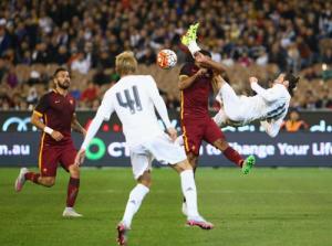 Video clip bàn thắng: Real Madrid 0-0 (pen 6-7) AS Roma (ICC 2015)