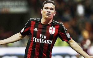 Carlos Bacca tự tin giúp AC Milan giành vé dự Champions League