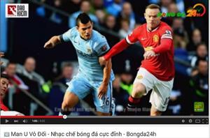 Ngả mũ trước siêu phẩm nhạc chế “M.U vô đối”