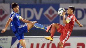 Than Quảng Ninh 0-1 Becamex Bình Dương (KT): Chiến thắng vào phút chót để trở lại ngôi đầu