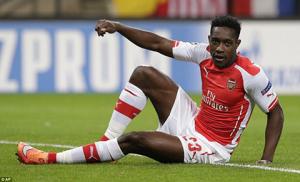 HLV Emery quyết tâm bức tử Danny Welbeck