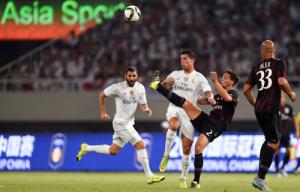 Video clip bàn thắng: Real Madrid 0-0 (10-9) AC Milan (Giải đấu ICC 2015)