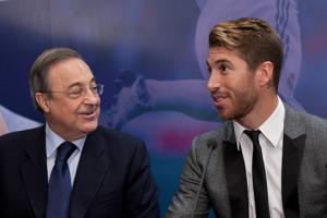 Ramos gia hạn với Real tới năm 2020: Gương vỡ lại lành