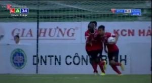 Video clip bàn thắng: ĐTLA 4-3 QNK.Quảng Nam (Vòng 14 V-League 2015)
