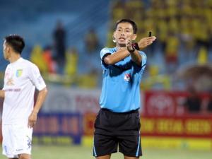 VFF khen thưởng trọng tài Ngô Duy Lân