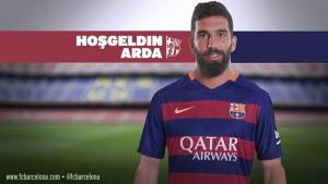 Siêu tiền vệ Arda Turan CHÍNH THỨC gia nhập Barcelona