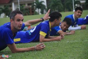 HAGL vỡ mộng chạy 10-12 km như cầu thủ Premier League