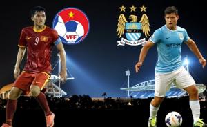 Danh sách CHÍNH THỨC: Man City không mang Aguero sang Việt Nam
